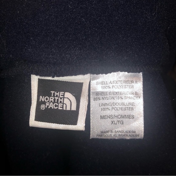 The North Face mens winter snow double lined coat size xl - Picture 8 of 8